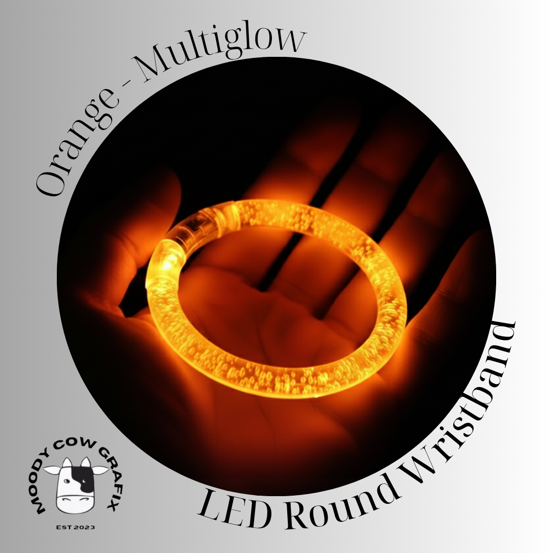 LED Multiglow Round Wristbands - The Circus - Summer 2026.