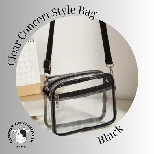 Concert Style Horizontal Cross Body Bag - The Circus -Summer 2026