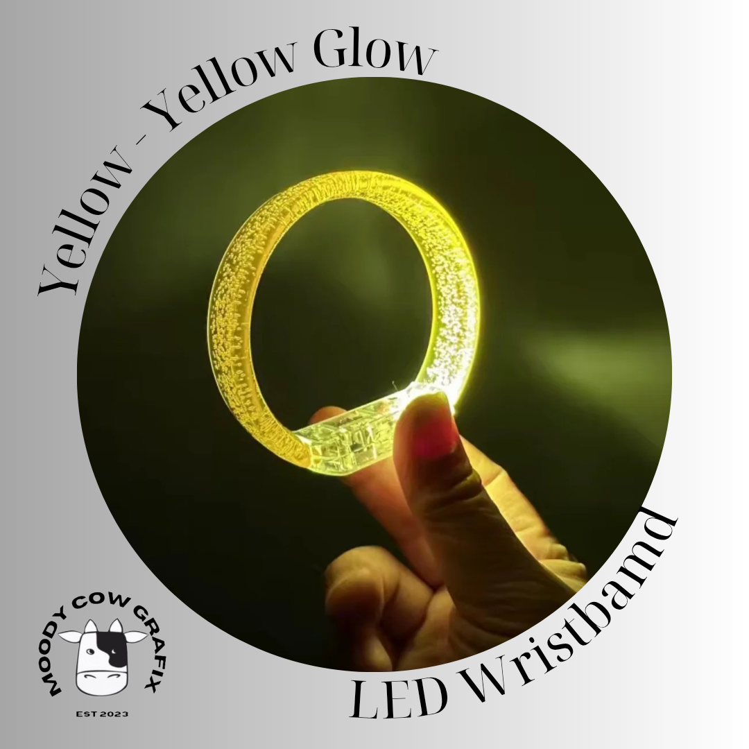 LED Wristbands - Continuous Glow - The Circus - Summer 2026