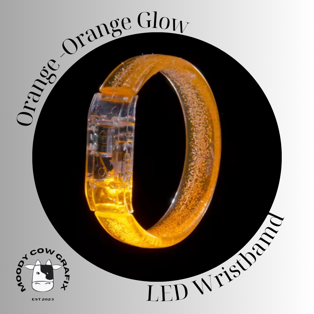 LED Wristbands - Continuous Glow - The Circus - Summer 2026