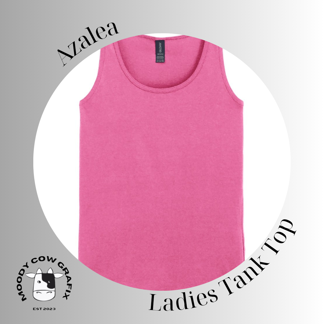 Custom Design Ladies Softstyle Tank Top - Two for the Road 2026.