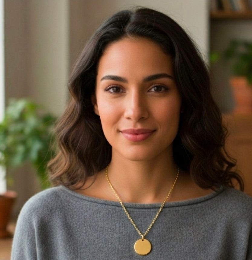 Artists Logo Gold Plated Necklace - The Circus - Summer 2026.