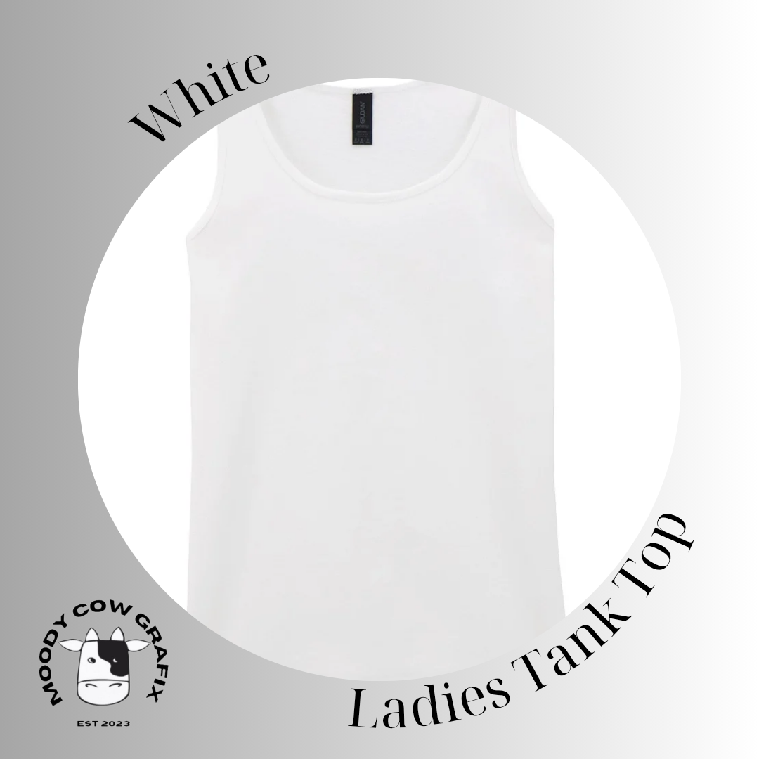 Custom Design Ladies Softstyle Tank Top - Two for the Road 2026.