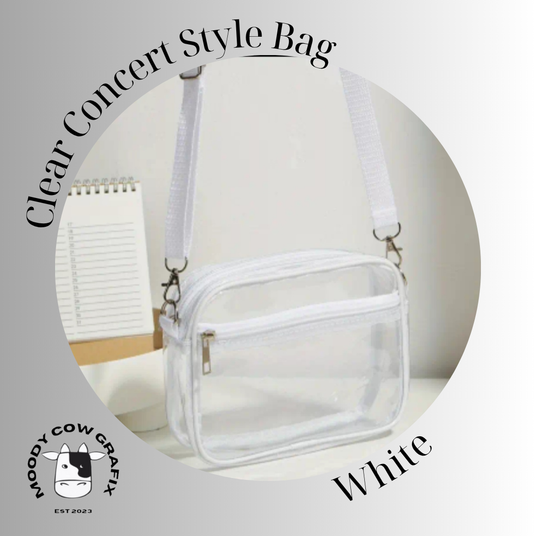 Concert Style Horizontal Cross Body Bag - 25th Anniversary Tour 2026