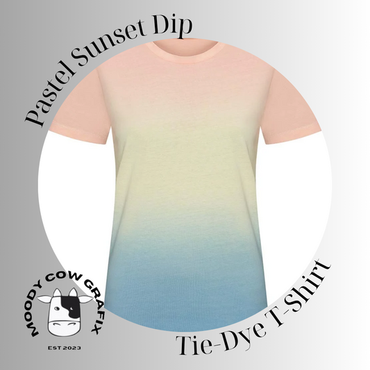 Custom Design Tie Dye T-Shirt - 25th Anniversary Tour 2026