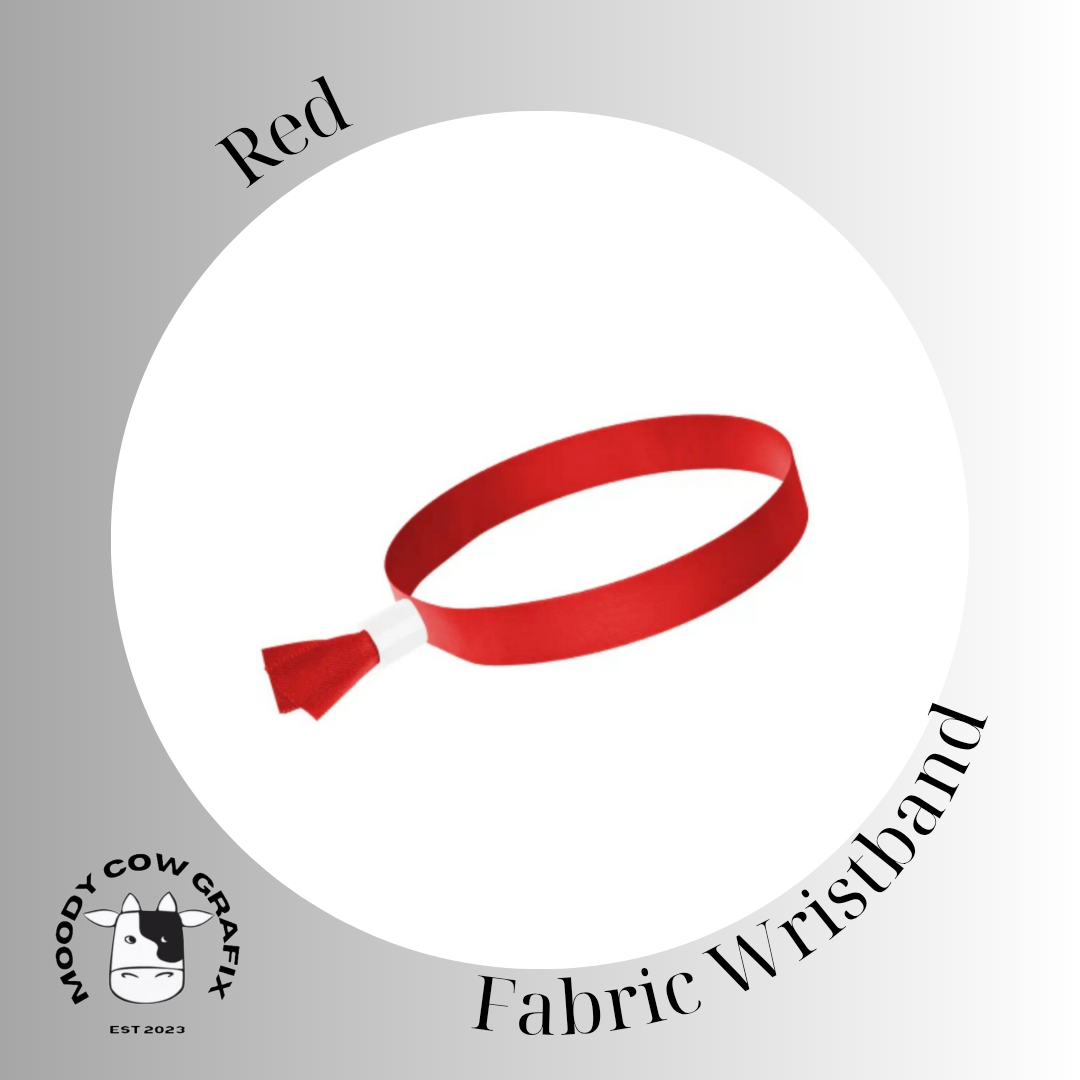 Custom Design Fabric Wristbands - The Circus - Summer 2026.