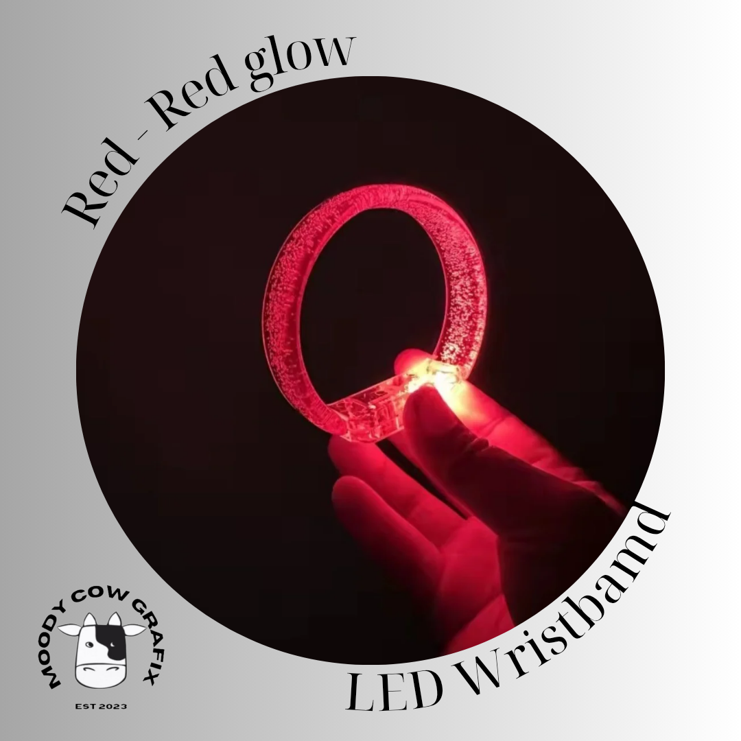 LED Wristbands - Continuous Glow - The Circus - Summer 2026