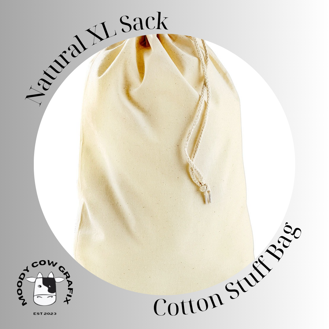 Personalised Christmas Cotton Santa Sacks