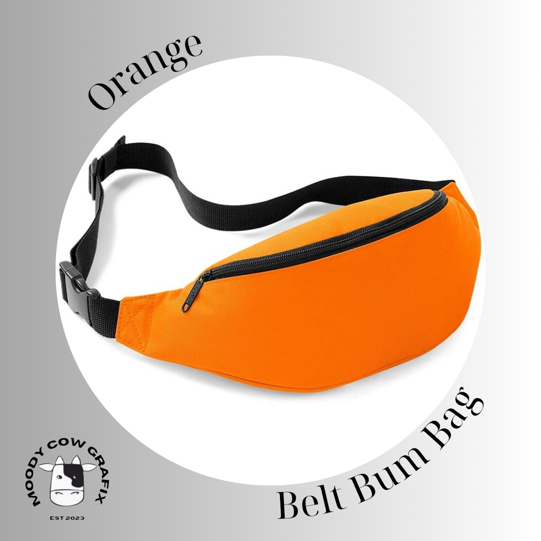 Custom Design Belt Bum Bag - The Circus- Summer 2026