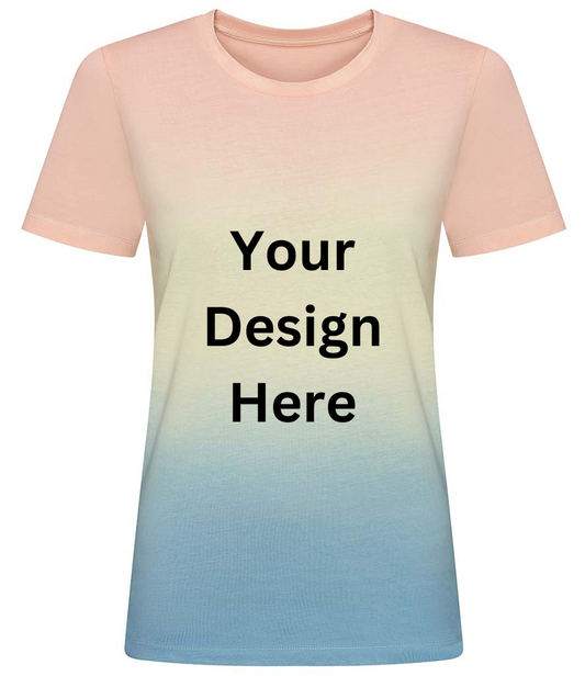 Custom Design Tie Dye T-Shirt