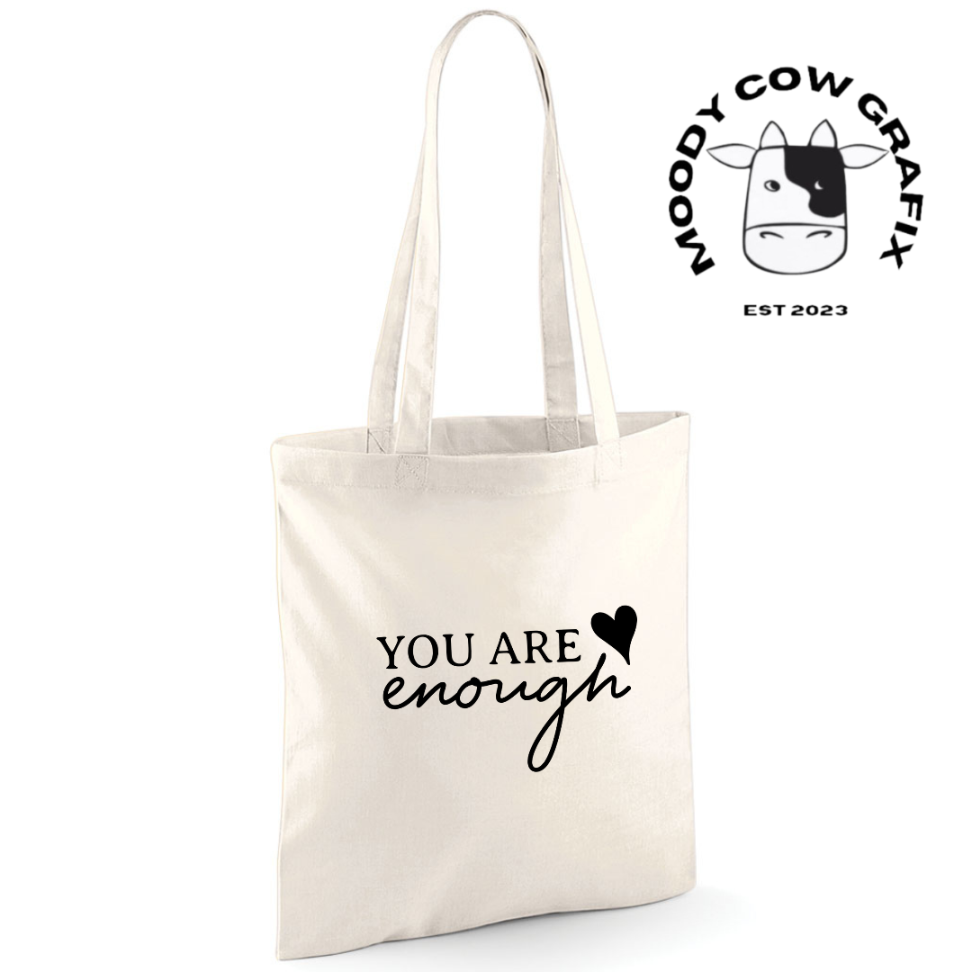 'You Are Enough' Tote Bag