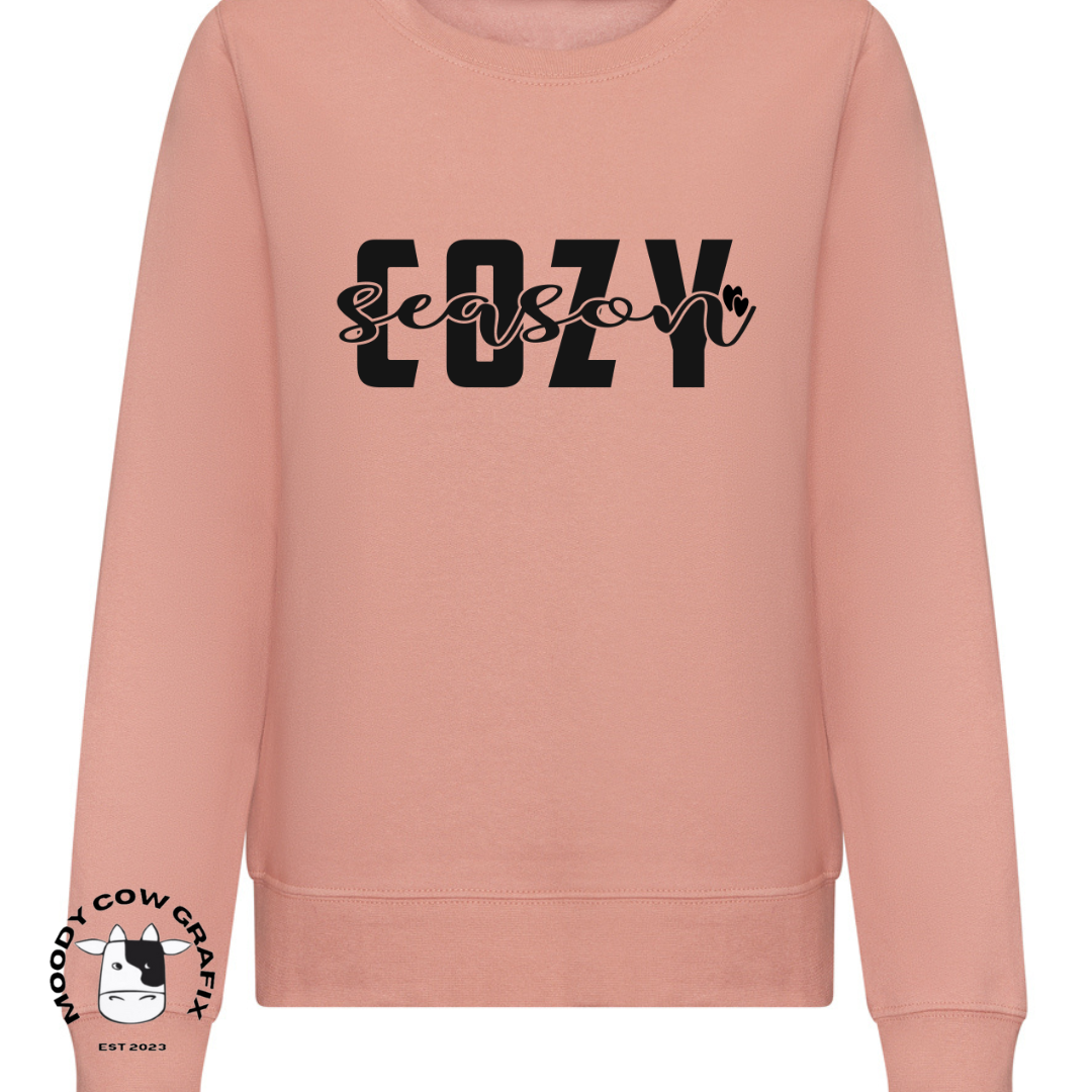 Cozy Season Ladies Sweatshirt