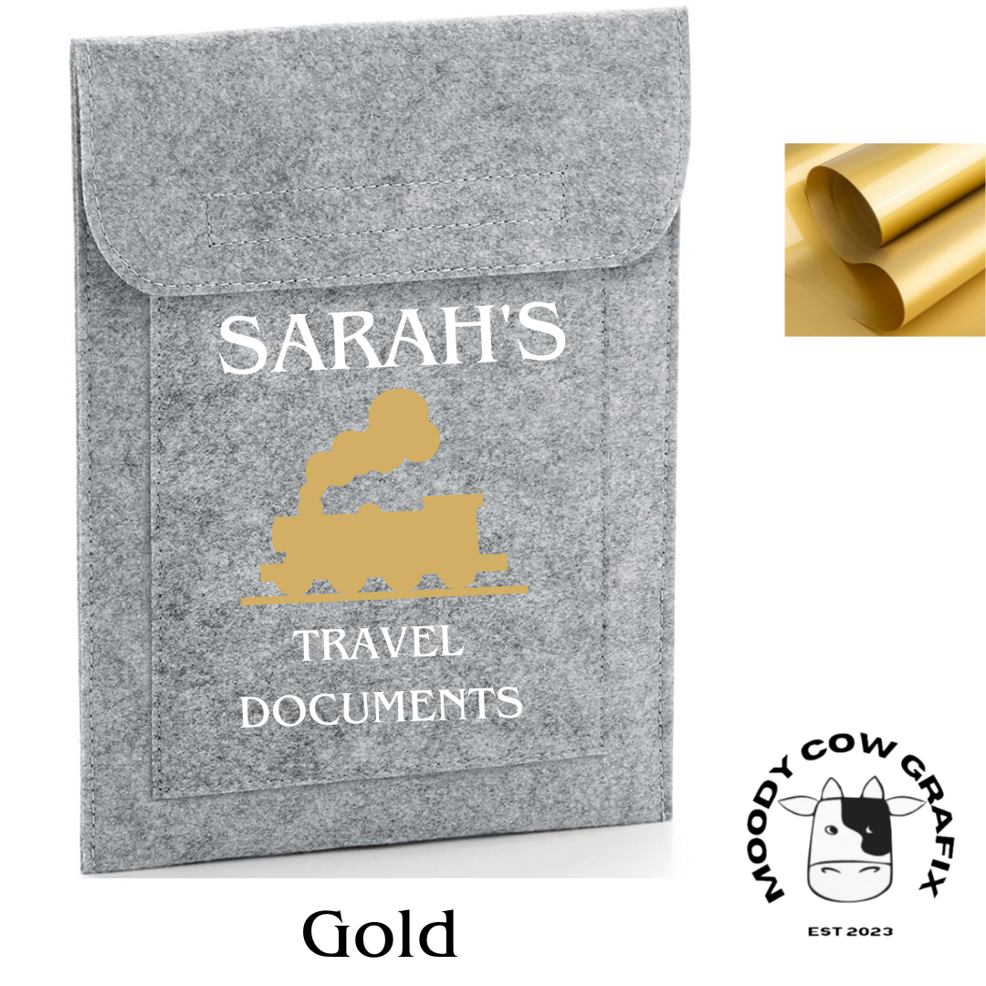 Personalised / Custom Design Travel Document Holders.