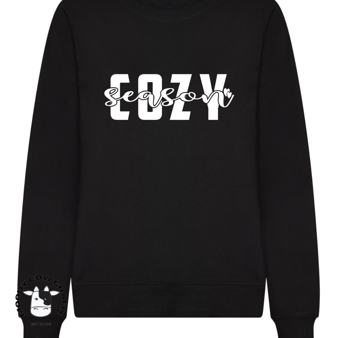 Cozy Season Ladies Sweatshirt