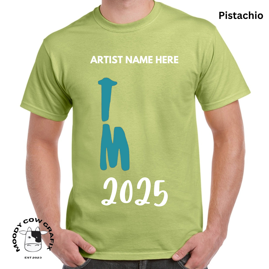 Custom Design -Unisex T-Shirt (Green Colours) - TM Design