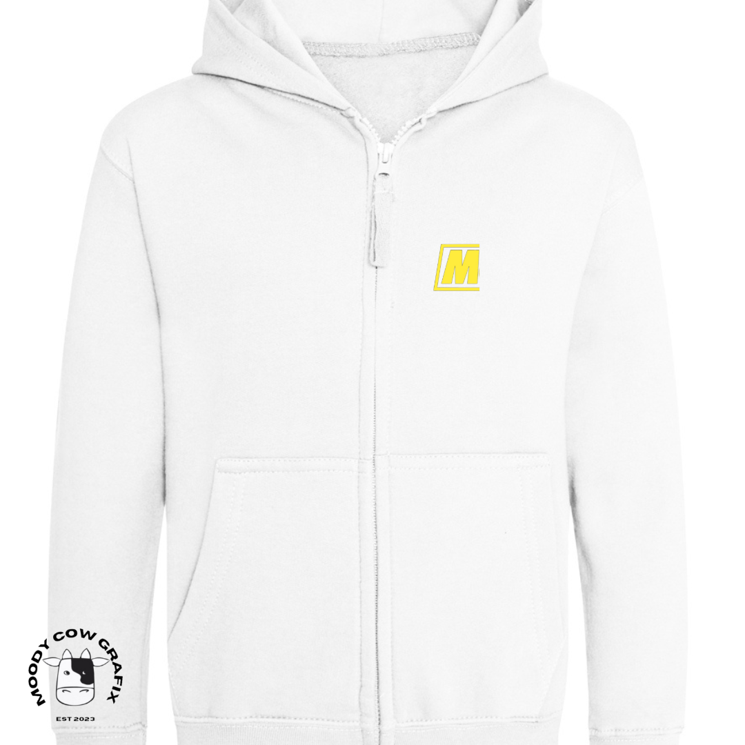 Custom Design Zip Up Hoodie - The Ultimate Face Off- *Childrens*