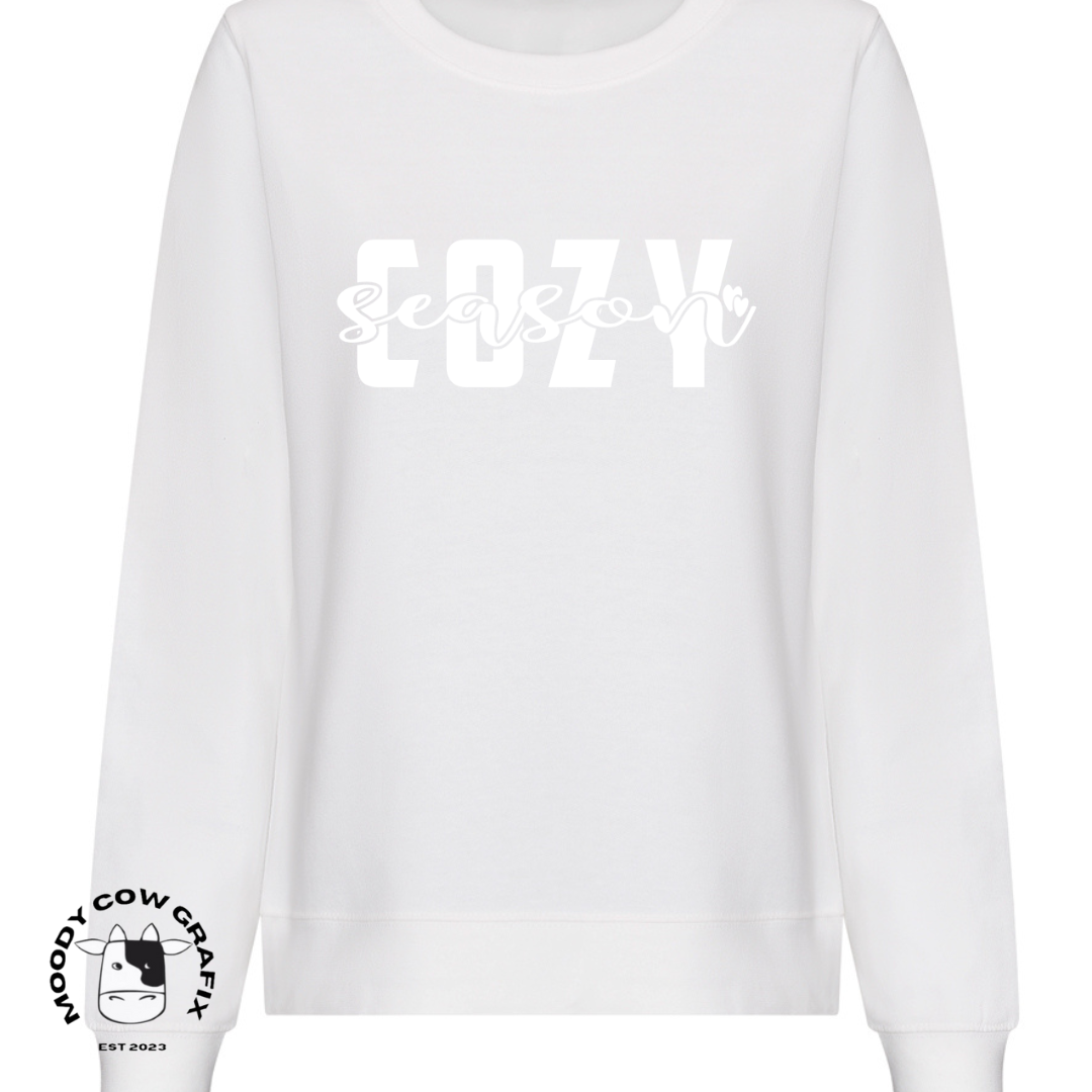 Cozy Season Ladies Sweatshirt