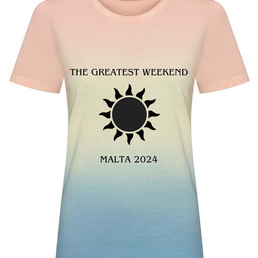 Custom Design Malta 2024 - Tie Dye T-Shirt