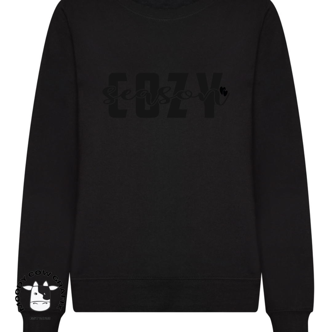 Cozy Season Ladies Sweatshirt