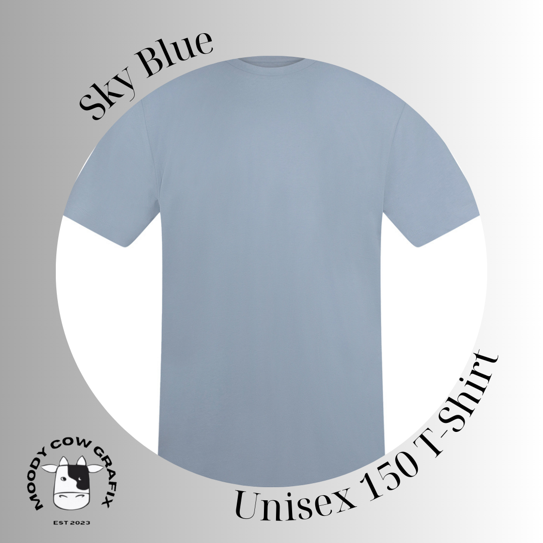 Custom Design Unisex Adults 150 T-Shirt - The Circus - Summer 2026.