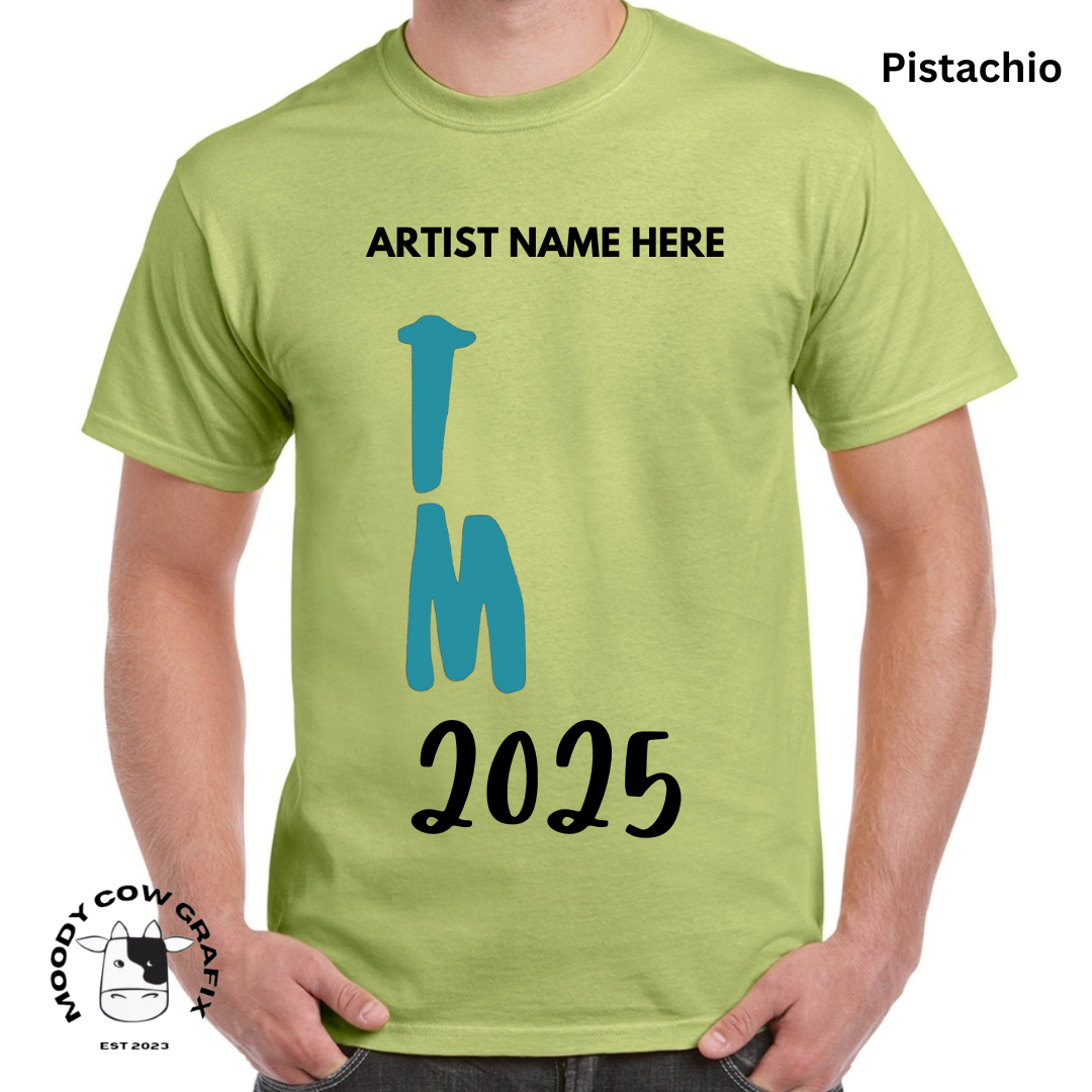 Custom Design -Unisex T-Shirt (Green Colours) - TM Design