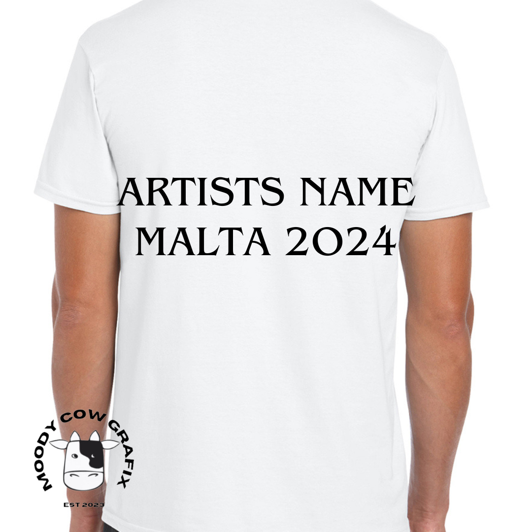 Custom Design Malta 2024 T-Shirt