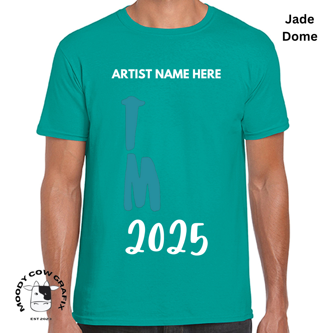 Custom Design -Unisex T-Shirt (Green Colours) - TM Design