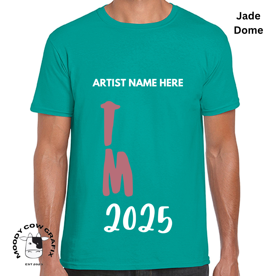 Custom Design -Unisex T-Shirt (Green Colours) - TM Design