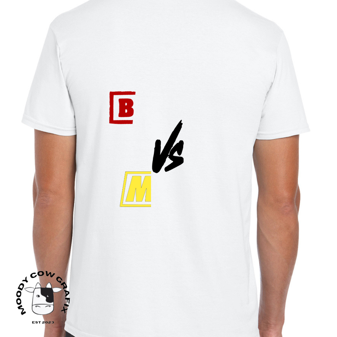 Custom Design T-Shirt - The Ultimate Face Off - No Team - *Children's*