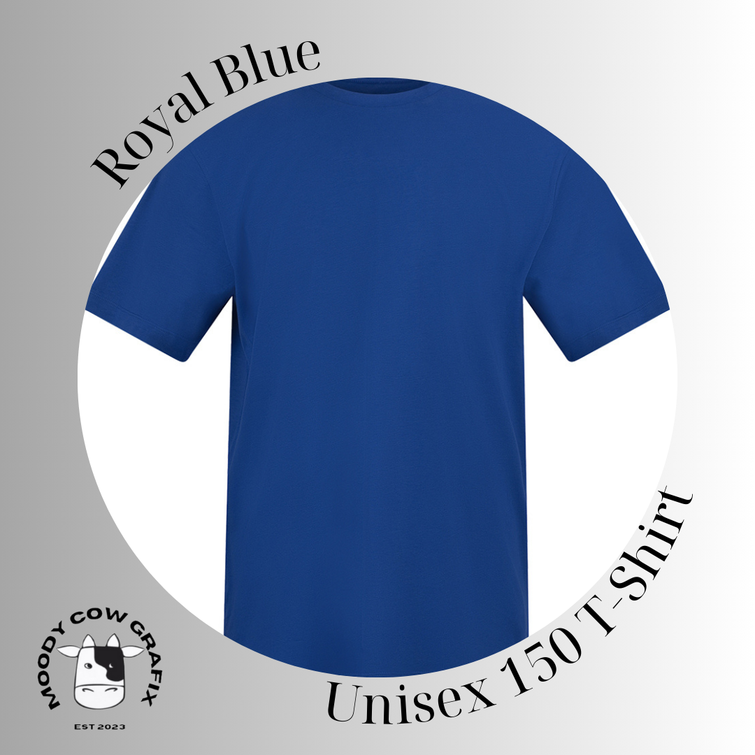 Custom Design Unisex Adults 150 T-Shirt - The Circus - Summer 2026.