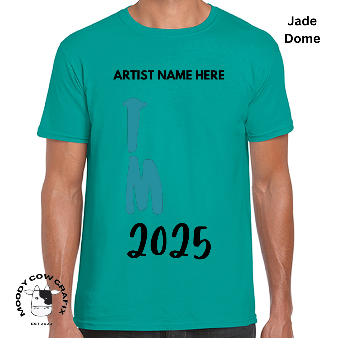 Custom Design -Unisex T-Shirt (Green Colours) - TM Design