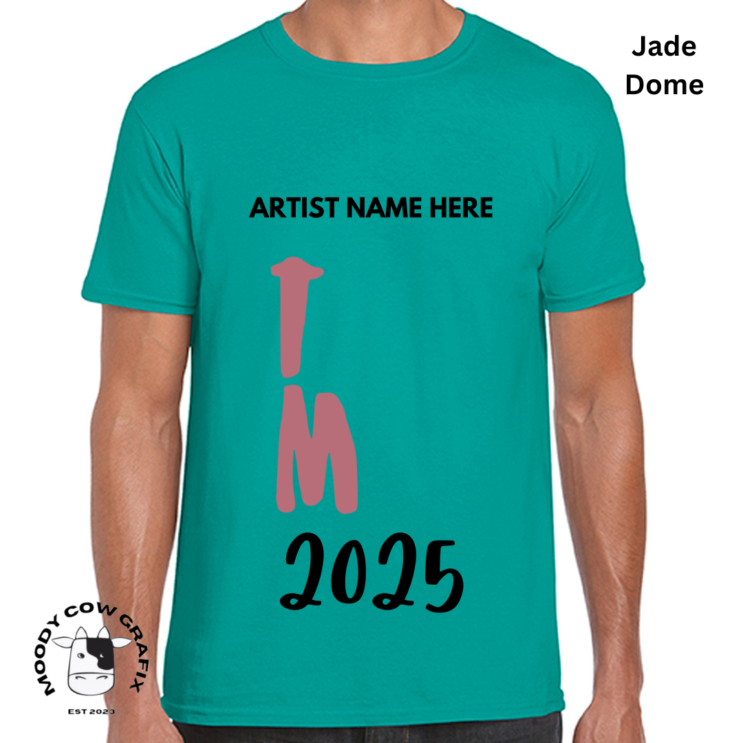 Custom Design -Unisex T-Shirt (Green Colours) - TM Design