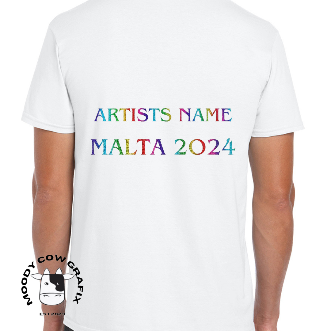 Custom Design Malta 2024 T-Shirt