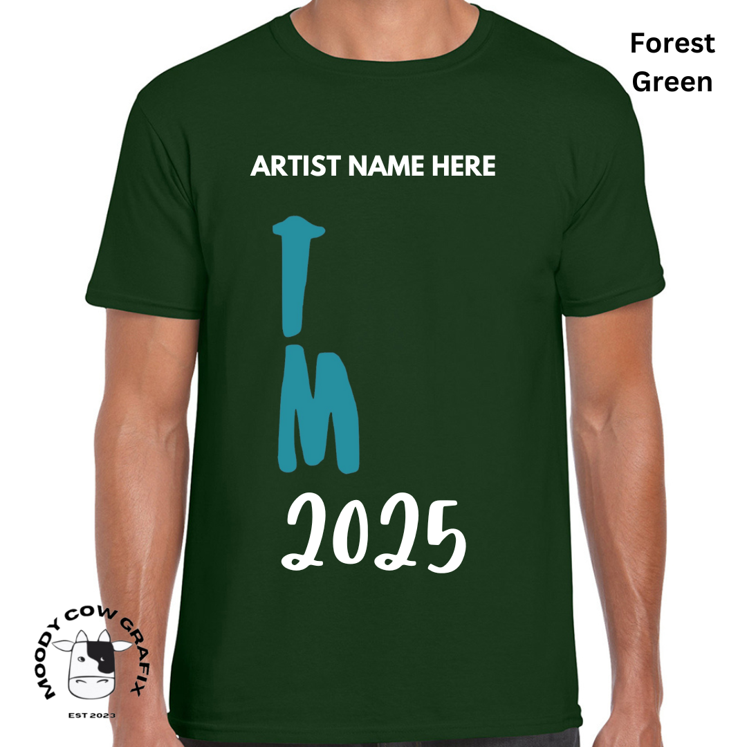 Custom Design -Unisex T-Shirt (Green Colours) - TM Design