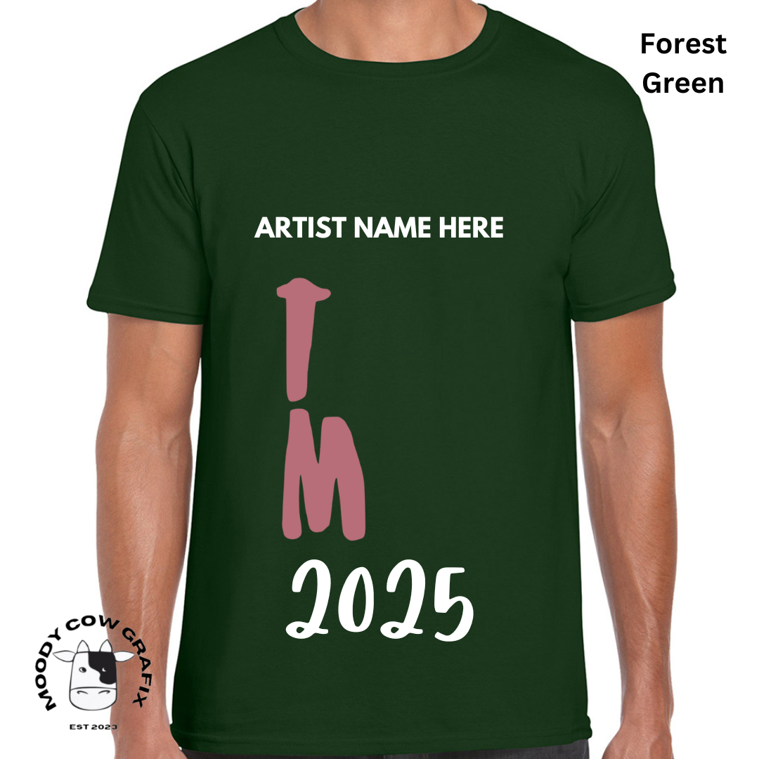 Custom Design -Unisex T-Shirt (Green Colours) - TM Design