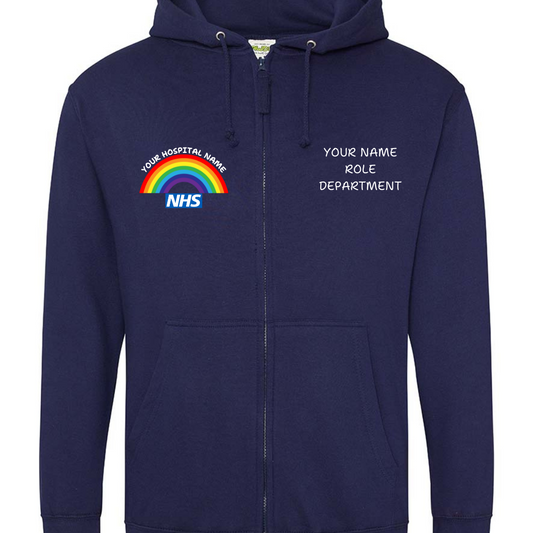 NHS Hoodie, Personalised Hoodie