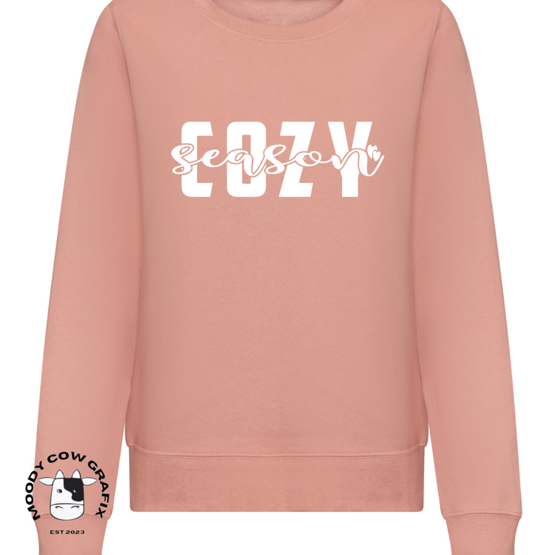 Cozy Season Ladies Sweatshirt