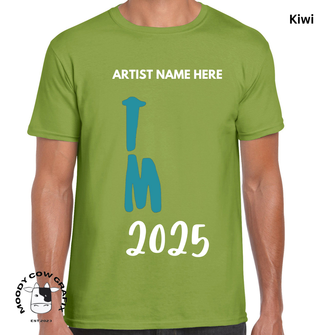 Custom Design -Unisex T-Shirt (Green Colours) - TM Design