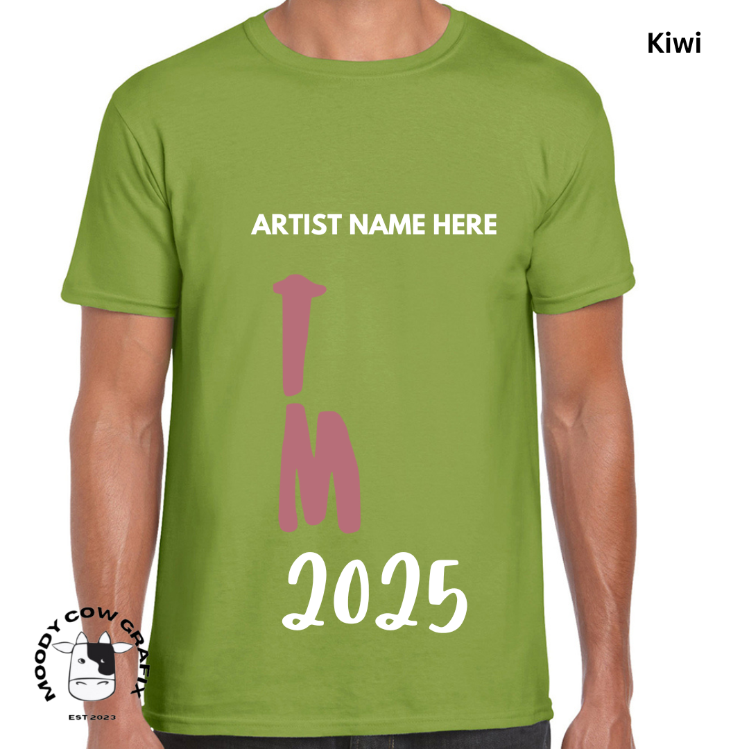 Custom Design -Unisex T-Shirt (Green Colours) - TM Design