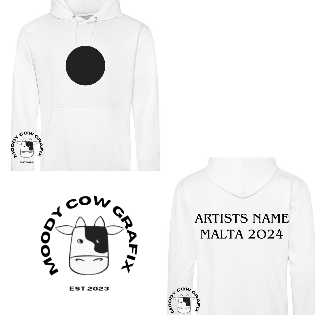 Custom Design Malta 2024 Hoodie