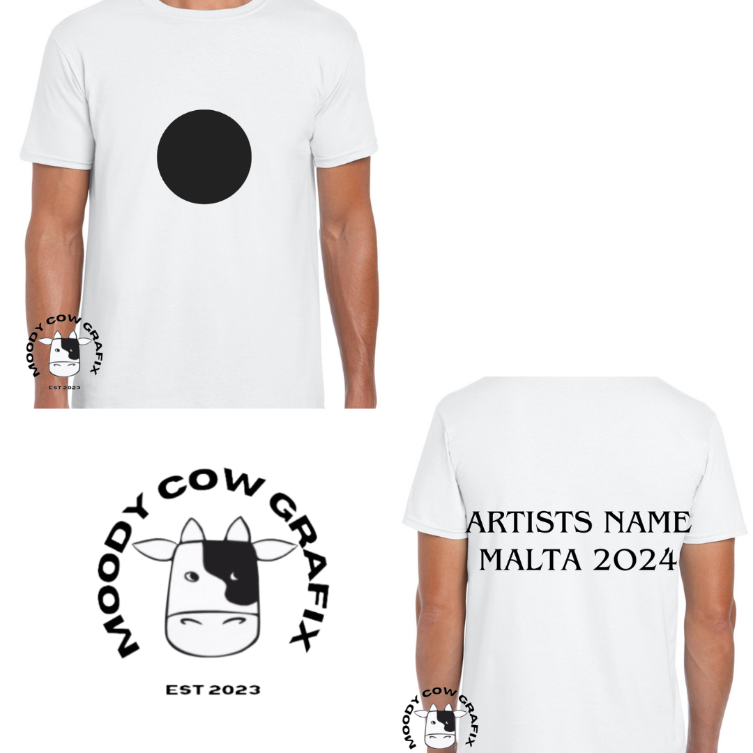 Custom Design Malta 2024 T-Shirt