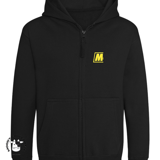 Custom Design Zip Up Hoodie - The Ultimate Face Off- *Childrens*