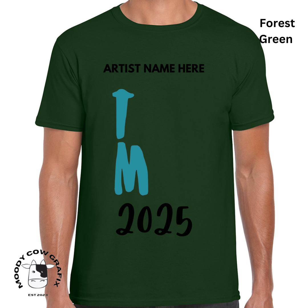 Custom Design -Unisex T-Shirt (Green Colours) - TM Design