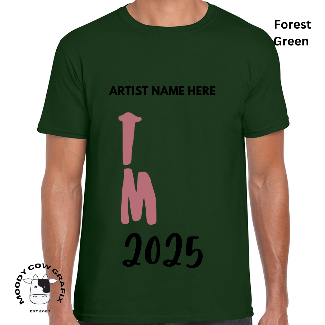 Custom Design -Unisex T-Shirt (Green Colours) - TM Design