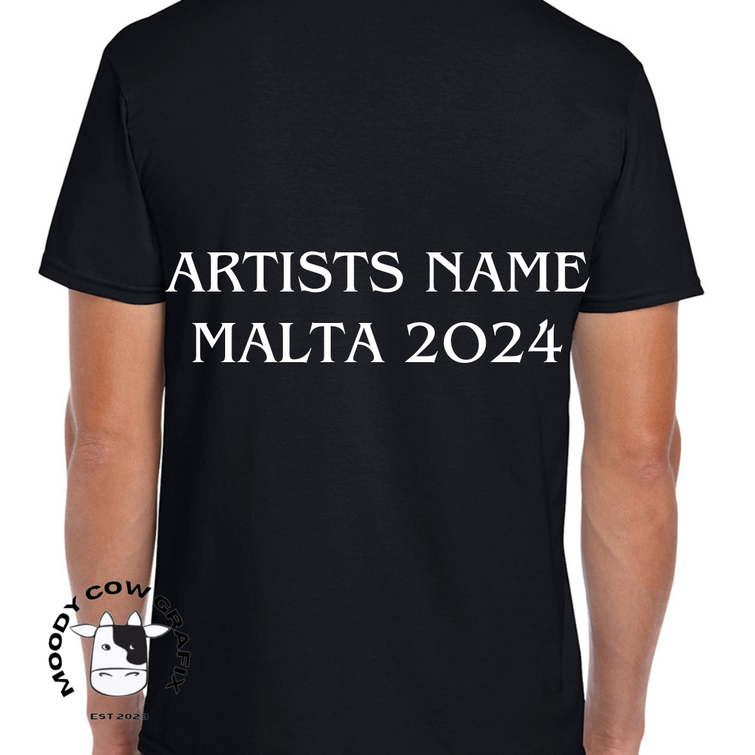 Custom Design Malta 2024 T-Shirt