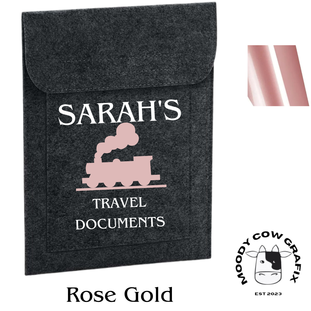 Personalised / Custom Design Travel Document Holders.