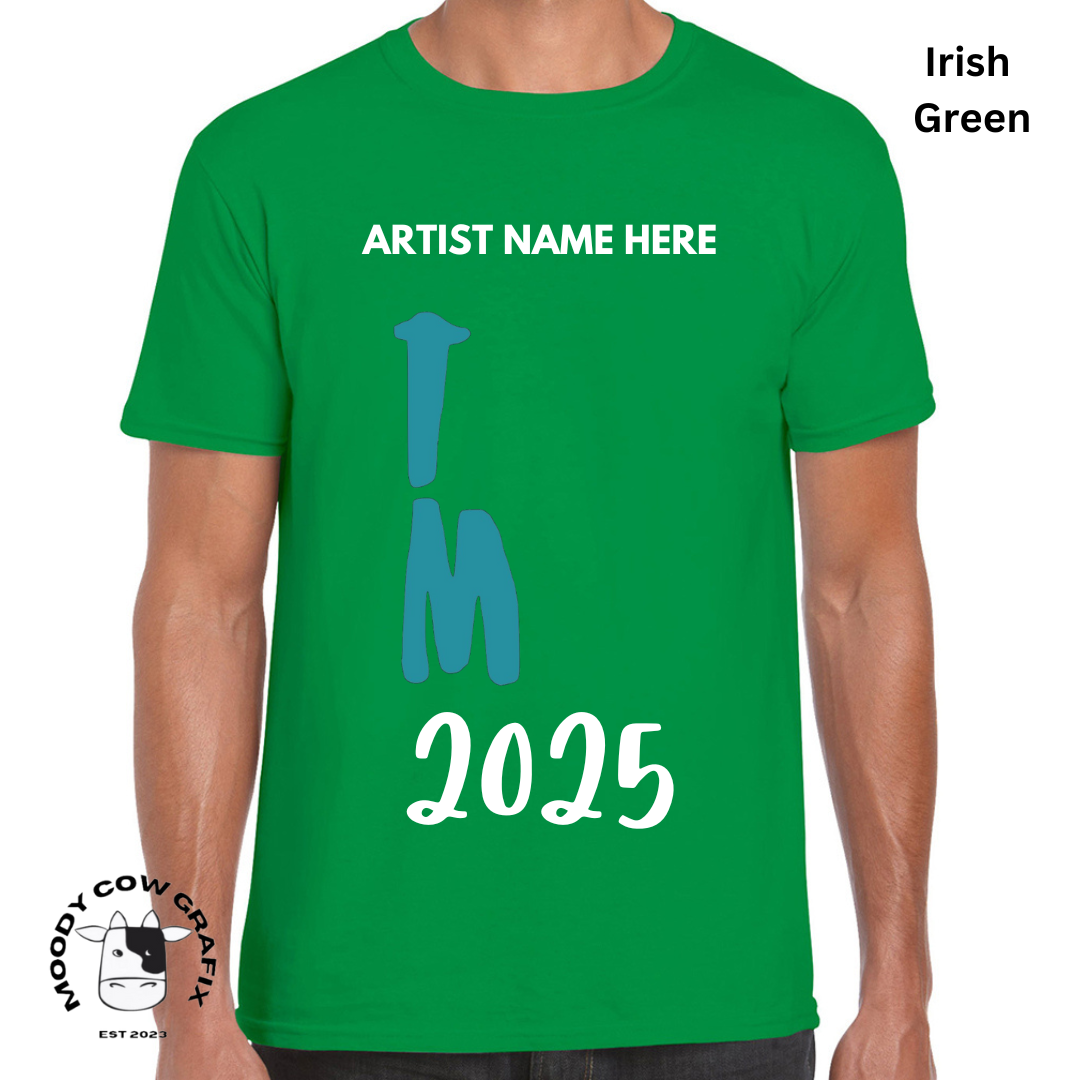 Custom Design -Unisex T-Shirt (Green Colours) - TM Design