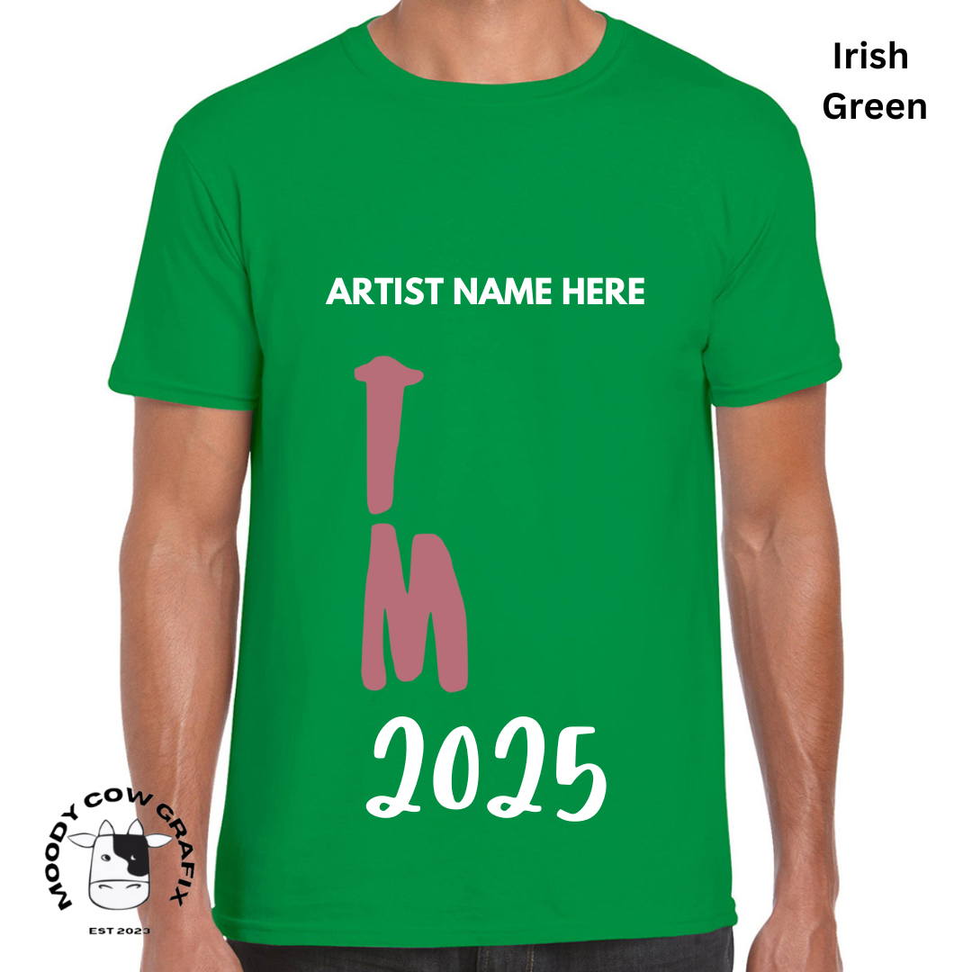 Custom Design -Unisex T-Shirt (Green Colours) - TM Design