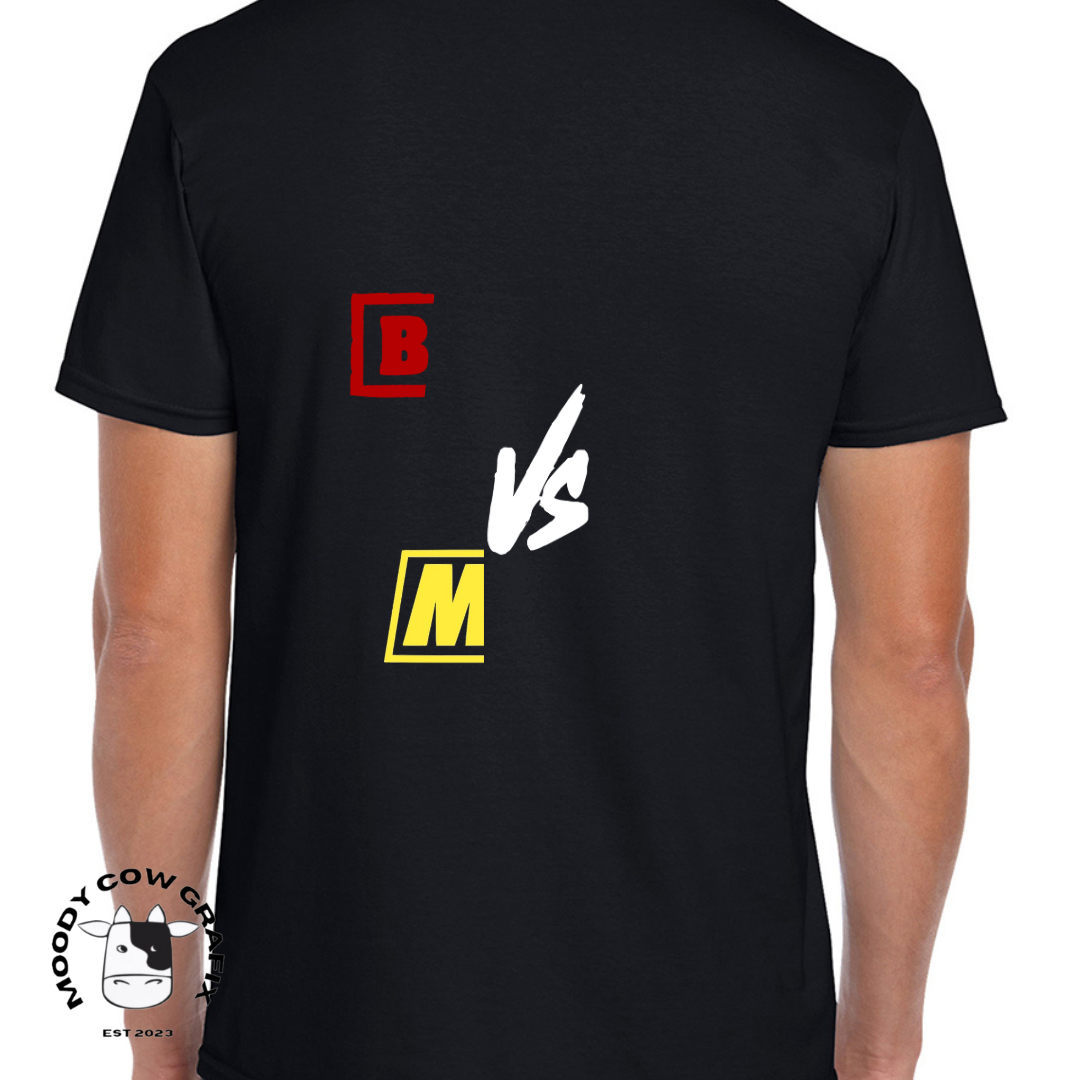 Custom Design T-Shirt - The Ultimate Face Off - No Team - *Children's*