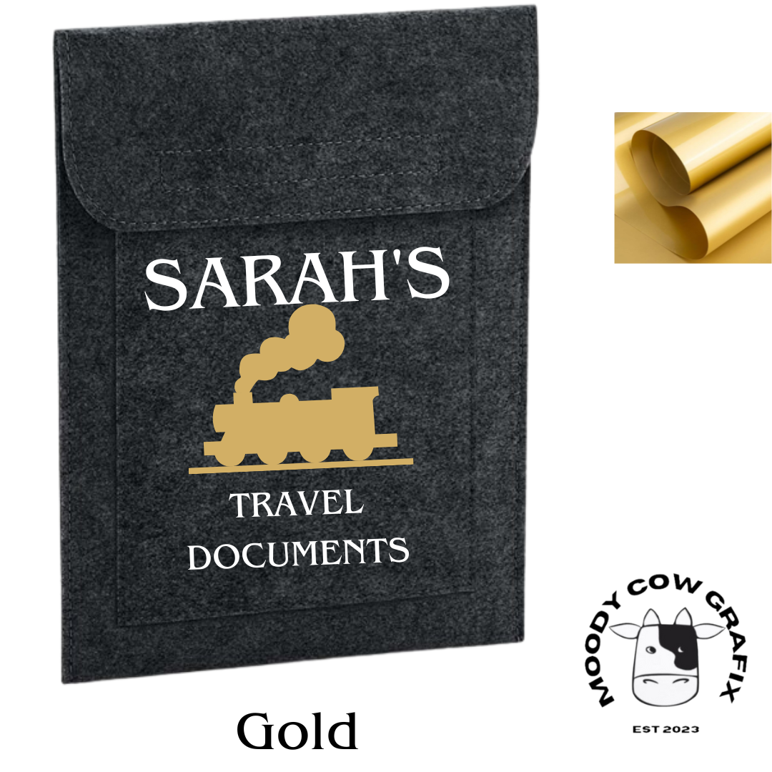 Personalised / Custom Design Travel Document Holders.